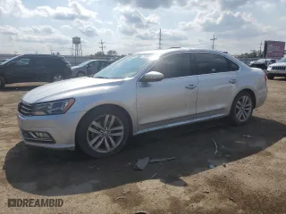 2016 Volkswagen Passat 1.8T SEL with VIN 1VWCT7A37GC025621, listed as a Copart auction lot 72389764 with 100,989 mi miles and Salvage Title. Bid and sale history available at carsss.com. Image 1.