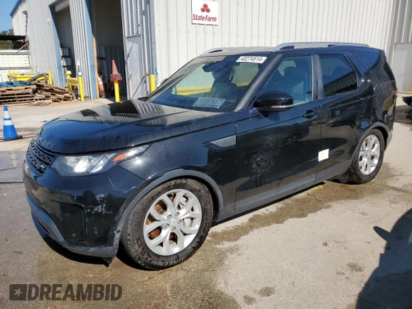 2018 Land Rover Discovery SE with VIN SALRG2RV1JA052402, listed as a Copart auction lot 43274514 with 91,386 mi miles. Bid and sale history available at carsss.com. Image 1.