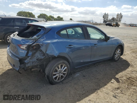 2017 Mazda 3 Sport with VIN 3MZBN1K77HM114108, listed as a Copart auction lot 71810614 with 64,091 mi miles and Salvage Title. Bid and sale history available at carsss.com. Image 3.