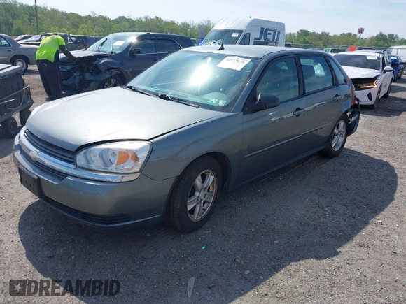 2005 Chevrolet Malibu Maxx LS z VIN 1G1ZT64815F161181, wystawiony jako IAAI lot #42178136 z przebiegiem 123 598 mil mil oraz . Historia ofert i sprzedaży dostępna na DreamBid. Obrazek 2.