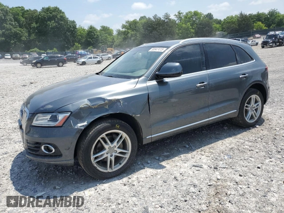 2016 Audi Q5 Premium Plus z VIN WA1L2AFP6GA052166, wystawiony jako Copart lot #58947415 z przebiegiem 99 677 mil mil oraz Szkoda całkowita • Salvage title. Historia ofert i sprzedaży dostępna na DreamBid. Obrazek 1.
