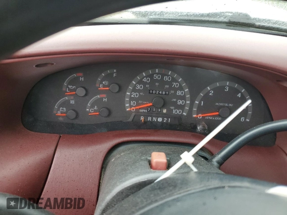 1997 Ford F-150 z VIN 1FTDF18W6VNA65637, wystawiony jako Copart lot #53832514 z przebiegiem 102 481 mil mil oraz Szkoda całkowita • Salvage title. Historia ofert i sprzedaży dostępna na DreamBid. Obrazek 9.