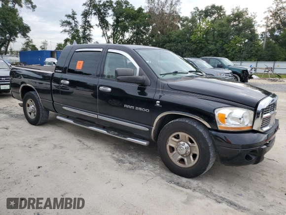2006 Dodge Ram 2500 SLT with VIN 3D7KR29C06G161319, listed as a Copart auction lot 63704534 with 390,336 mi miles and Salvage Title. Bid and sale history available at carsss.com. Image 4.