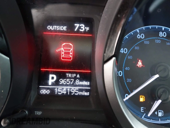 2016 Toyota Corolla L with VIN 2T1BURHEXGC528825, listed as a IAAI auction lot 42151802 with 154,195 mi miles and . Bid and sale history available at DreamBid. Image 15.