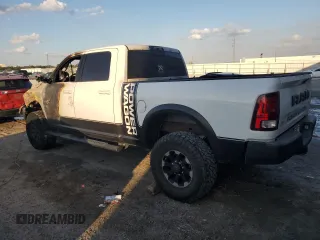 2018 Ram 2500 Power Wagon with VIN 3C6TR5EJ1JG155758, listed as a Copart auction lot 44108585 with 0 mi miles and Non Repairable. Bid and sale history available at carsss.com. Image 2.