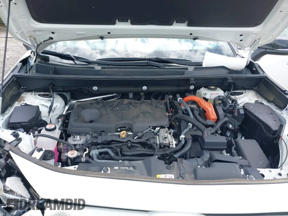 2021 Toyota RAV4 Hybrid XSE with VIN 4T3E6RFV9MU052563, listed as a IAAI auction lot 42295510 with 24,771 mi miles and . Bid and sale history available at DreamBid. Image 10.