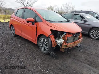 2019 Honda Fit EX with VIN 3HGGK5H80KM722344, listed as a IAAI auction lot 41995760 with 36,528 mi miles and . Bid and sale history available at carsss.com. Image 1.