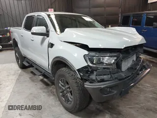 2023 Ford Ranger XL with VIN 1FTER4FH4PLE19333, listed as a IAAI auction lot 41937558 with 9,106 mi miles and . Bid and sale history available at DreamBid. Image 1.