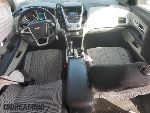 2016 Chevrolet Equinox LT with VIN 2GNFLFEK5G6354569, listed as a Copart auction lot 48344785 with 114,020 mi miles and Salvage Title. Bid and sale history available at carsss.com. Image 8.