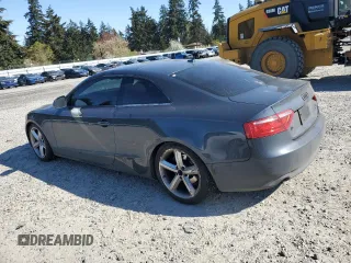 2009 Audi A5 with VIN WAUDK78T69A017408, listed as a Copart auction lot 53948485 with 194,232 mi miles and Salvage Title. Bid and sale history available at carsss.com. Image 2.