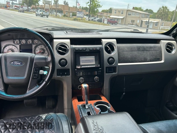 2009 Ford F-150 XL with VIN 1FTPW14V99FA80238, listed as a Copart auction lot 54420415 with 243,400 mi miles and Clean Title. Bid and sale history available at carsss.com. Image 9.