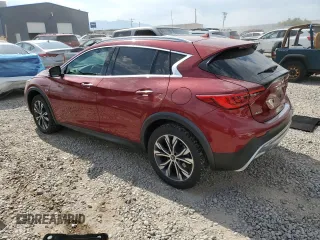 2017 Infiniti QX30 Premium with VIN SJKCH5CR5HA023323, listed as a Copart auction lot 64875845 with 169,127 mi miles and Clean title. Bid and sale history available at DreamBid. Image 2.