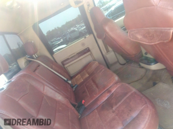 2010 Ford Super Duty F-250 SRW XL with VIN 1FTSW2BR7AEA09135, listed as a IAAI auction lot 42043169 with 185,144 mi miles. Bid and sale history available at carsss.com. Image 8.