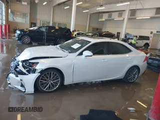 2017 Lexus IS 200t with VIN JTHBA1D21H5048059, listed as a IAAI auction lot 41238131 with 122,599 mi miles and . Bid and sale history available at DreamBid. Image 15.