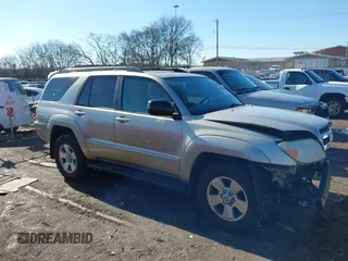 2005 Toyota 4Runner SR5 with VIN JTEBT14R050051404, listed as a IAAI auction lot 41333648 with 413,375 mi miles and . Bid and sale history available at DreamBid. Image 14.
