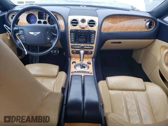 2005 Bentley Continental GT GT z VIN SCBCR63W65C028979, wystawiony jako Copart lot #67127323 z przebiegiem 100 646 mil mil oraz Szkoda całkowita • Salvage title. Historia ofert i sprzedaży dostępna na DreamBid. Obrazek 8.