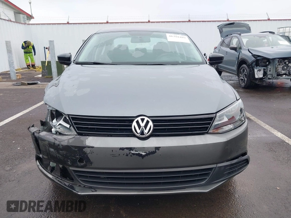 2012 Volkswagen Jetta Sedan S w/Sunroof with VIN 3VW2K7AJ8CM062747, listed as a IAAI auction lot 41318489 with 99,806 mi miles. Bid and sale history available at carsss.com. Image 13.