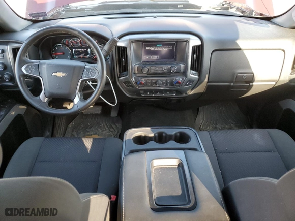 2017 Chevrolet Silverado 1500 LT with VIN 1GCVKREC8HZ179466, listed as a Copart auction lot 49342095 with 63,232 mi miles and Salvage Title. Bid and sale history available at carsss.com. Image 8.