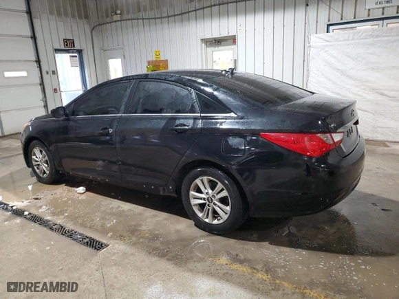 2012 Hyundai Sonata GLS with VIN 5NPEB4AC0CH477454, listed as a Copart auction lot 44700715 with 227,394 mi miles and Salvage Title. Bid and sale history available at carsss.com. Image 2.
