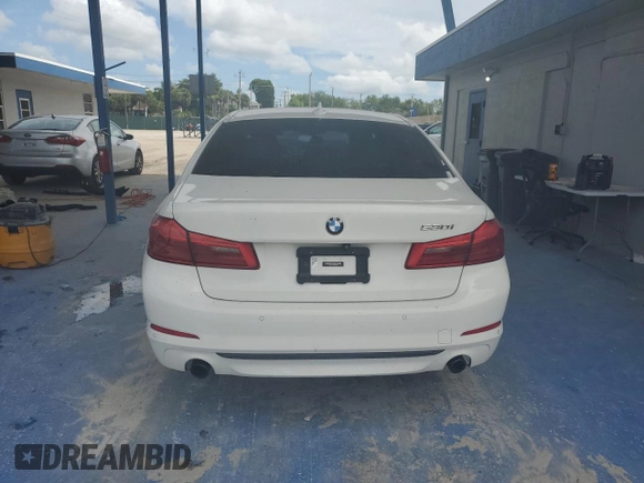 2017 BMW 5 Series 530i with VIN WBAJA5C33HG896475, listed as a Copart auction lot 64276875 with 137,012 mi miles and Clean title. Bid and sale history available at DreamBid. Image 6.