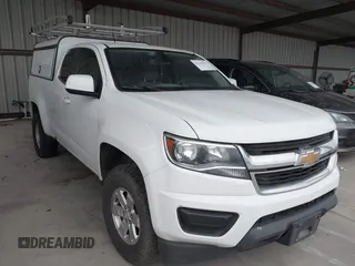 2019 Chevrolet Colorado 2WD Work Truck with VIN 1GCHSBEN3K1319886, listed as a IAAI auction lot 42103553 with 177,470 mi miles and . Bid and sale history available at DreamBid. Image 1.