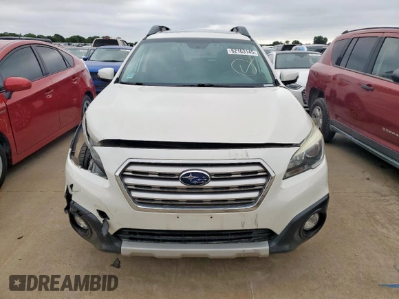 2015 Subaru Outback Limited with VIN 4S4BSENC3F3271172, listed as a Copart auction lot 62163145 with 105,558 mi miles and Salvage title. Bid and sale history available at DreamBid. Image 5.