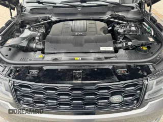 2018 Land Rover Range Rover Sport SVR with VIN SALWZ2SE3JA181653, listed as a Copart auction lot 50033545 with 84,325 mi miles and Clean Title. Bid and sale history available at carsss.com. Image 7.