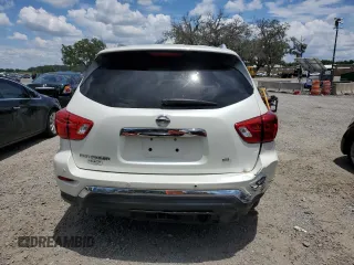 2019 Nissan Pathfinder SL with VIN 5N1DR2MNXKC652937, listed as a Copart auction lot 60358885 with 56,662 mi miles and Non repairable. Bid and sale history available at DreamBid. Image 6.
