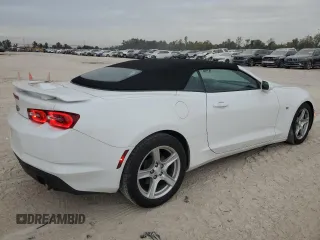 2020 Chevrolet Camaro 1LT with VIN 1G1FB3DS5L0111528, listed as a Copart auction lot 82241244 with 117,615 mi miles and Salvage Title. Bid and sale history available at carsss.com. Image 3.