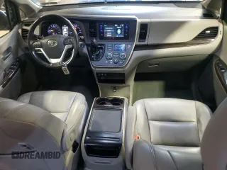 2016 Toyota Sienna Limited with VIN 5TDDK3DC1GS133312, listed as a Copart auction lot 61828725 with 116,562 mi miles and Salvage title. Bid and sale history available at DreamBid. Image 8.