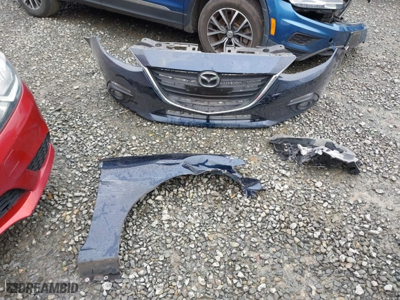 2016 Mazda Mazda3 i Grand Touring with VIN JM1BM1N73G1337274, listed as a IAAI auction lot 41851662 with 44,160 mi miles. Bid and sale history available at carsss.com. Image 12.