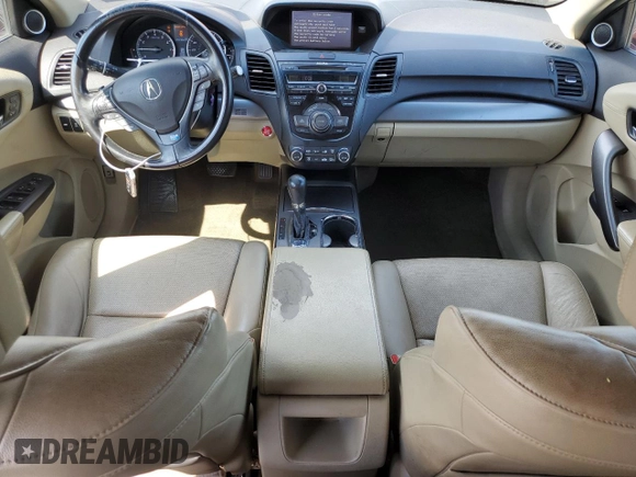2013 Acura RDX Technology with VIN 5J8TB4H56DL018653, listed as a Copart auction lot 56322075 with 204,177 mi miles and Clean Title. Bid and sale history available at DreamBid. Image 8.