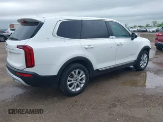 2020 Kia Telluride LX with VIN 5XYP24HC4LG017753, listed as a IAAI auction lot 41936146 with 125,797 mi miles and . Bid and sale history available at DreamBid. Image 4.