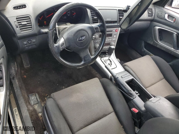 2005 Subaru Legacy Wagon (Natl) Outback XT with VIN 4S4BP68C854338912, listed as a Copart auction lot 49041655 with 216,938 mi miles and Salvage Title. Bid and sale history available at carsss.com. Image 8.