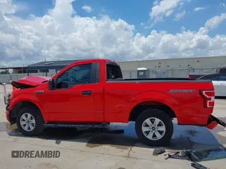 2018 Ford F-150 XL with VIN 1FTMF1CB8JKE22462, listed as a IAAI auction lot 42622267 with 72,931 mi miles and . Bid and sale history available at DreamBid. Image 14.