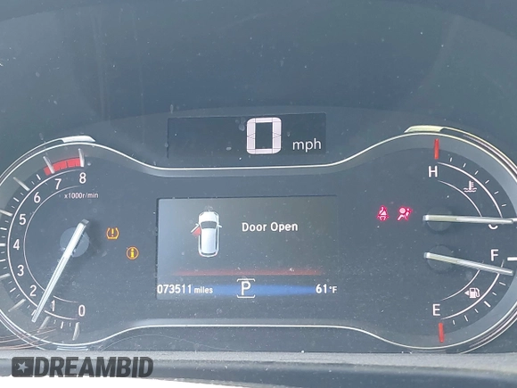 2017 Honda Pilot Touring with VIN 5FNYF6H98HB020341, listed as a IAAI auction lot 42037156 with 73,511 mi miles and . Bid and sale history available at DreamBid. Image 15.