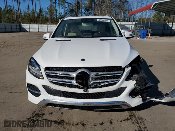 2019 Mercedes-Benz GLE 400 with VIN 4JGDA5GB1KB215988, listed as a Copart auction lot 85997784 with 49,906 mi miles and Salvage title. Bid and sale history available at DreamBid. Image 5.