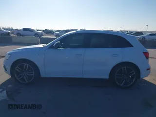 2015 Audi SQ5 Premium Plus with VIN WA1CGAFP9FA104924, listed as a IAAI auction lot 41198592 with 123,882 mi miles. Bid and sale history available at carsss.com. Image 14.