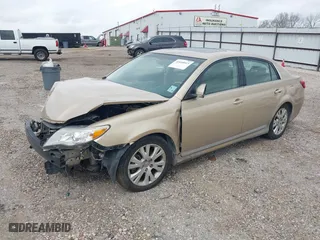 2011 Toyota Avalon with VIN 4T1BK3DBXBU429380, listed as a IAAI auction lot 41690513 with 1 mi miles. Bid and sale history available at carsss.com. Image 22.