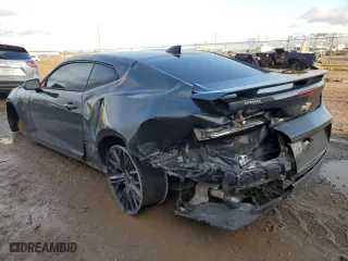 2016 Chevrolet Camaro 1LT with VIN 1G1FB1RX9G0191768, listed as a Copart auction lot 85146964 with 64,108 mi miles and Salvage Title. Bid and sale history available at carsss.com. Image 2.