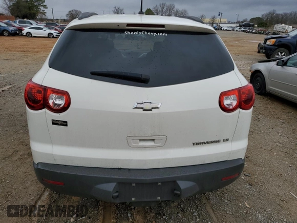 2012 Chevrolet Traverse LS with VIN 1GNKREED6CJ353291, listed as a Copart auction lot 47618165 with 150,071 mi miles and Salvage Title. Bid and sale history available at DreamBid. Image 6.