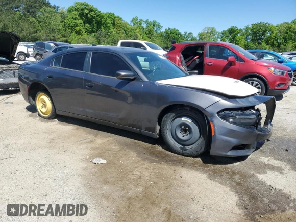 2016 Dodge Charger SXT with VIN 2C3CDXHG7GH115510, listed as a Copart auction lot 52820775 with 185,219 mi miles and Clean Title. Bid and sale history available at carsss.com. Image 4.