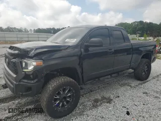 2021 Toyota Tundra SR with VIN 5TFRY5F10MX290332, listed as a Copart auction lot 57204405 with 38,194 mi miles and Salvage title. Bid and sale history available at DreamBid. Image 1.
