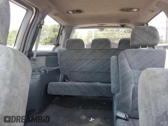 2002 Honda Odyssey EX with VIN 2HKRL18662H562178, listed as a Copart auction lot 63787995 with 256,072 mi miles and Salvage title. Bid and sale history available at DreamBid. Image 10.