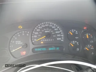 2006 Chevrolet Silverado 1500 LT1 with VIN 1GCEC19T16Z137825, listed as a Copart auction lot 43432455 with 64,477 mi miles and Salvage Title. Bid and sale history available at DreamBid. Image 9.