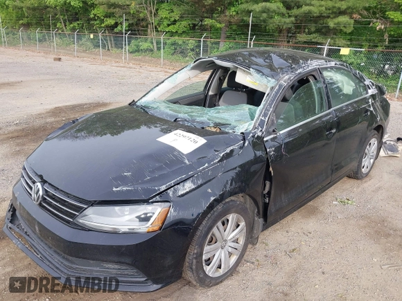 2017 Volkswagen Jetta S с VIN 3VW2B7AJ6HM345400, выставлен на аукционе IAAI как лот 42297120 с пробегом 158 923 миль миль и . История ставок и продаж доступна на DreamBid. Изображение 6.