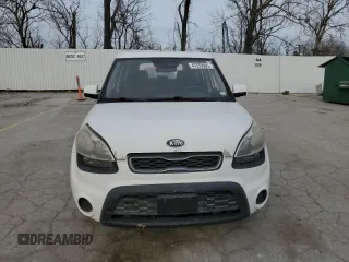 2012 Kia Soul with VIN KNDJT2A55C7452166, listed as a Copart auction lot 47270505 with 127,461 mi miles and Salvage Title. Bid and sale history available at carsss.com. Image 5.