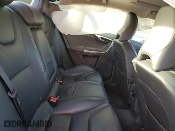 2013 Volvo S60 T5 with VIN YV1612FH3D2176304, listed as a Copart auction lot 46753425 with 117,978 mi miles and Salvage Title. Bid and sale history available at carsss.com. Image 10.