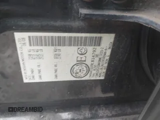 2009 Nissan Maxima S z VIN 1N4AA51E49C814792, wystawiony jako IAAI lot #42361879 z przebiegiem 284 213 mil mil oraz . Historia ofert i sprzedaży dostępna na DreamBid. Obrazek 9.