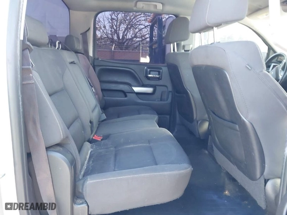 2015 Chevrolet Silverado 1500 LT with VIN 3GCUKREC5FG102367, listed as a IAAI auction lot 41960276 with 167,336 mi miles. Bid and sale history available at carsss.com. Image 8.